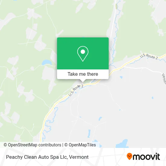 Peachy Clean Auto Spa Llc map