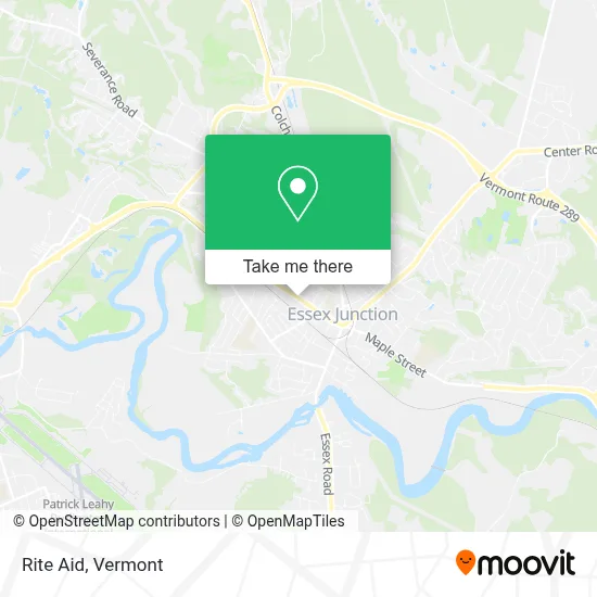 Rite Aid map