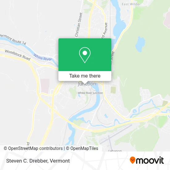 Steven C. Drebber map