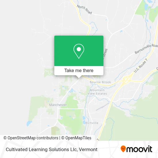 Cultivated Learning Solutions Llc map