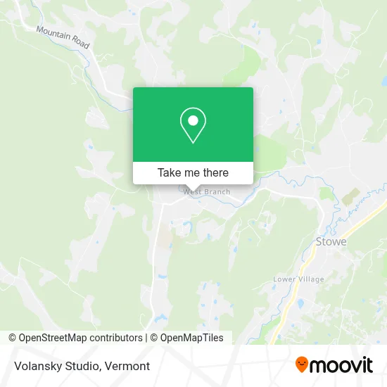 Volansky Studio map