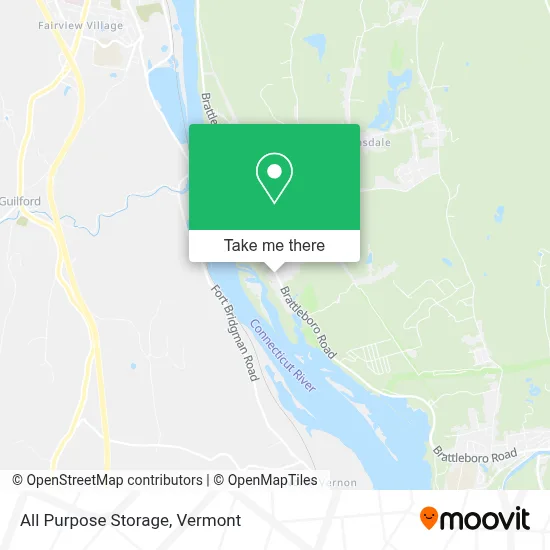 All Purpose Storage map