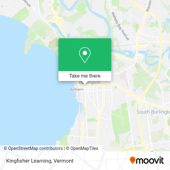 Kingfisher Learning map