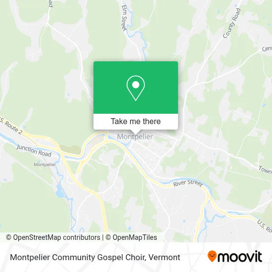Montpelier Community Gospel Choir map