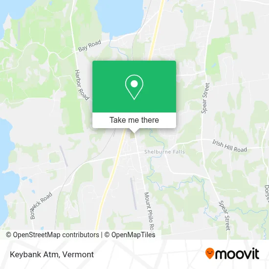 Keybank Atm map