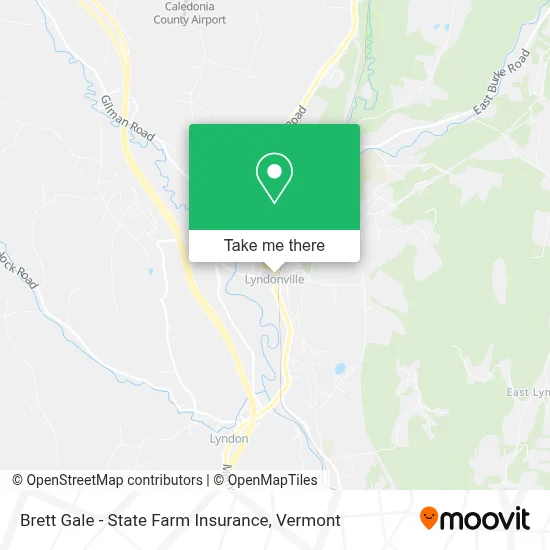 Brett Gale - State Farm Insurance map