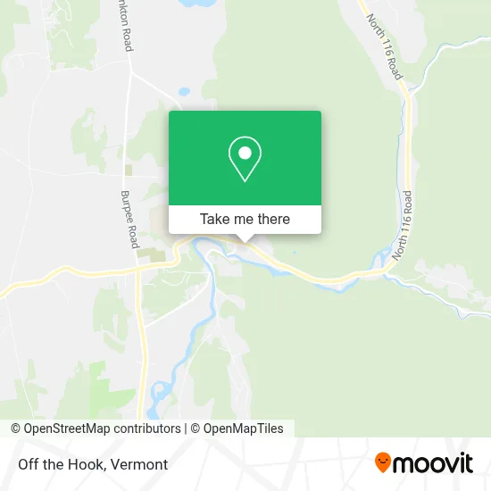 Off the Hook map