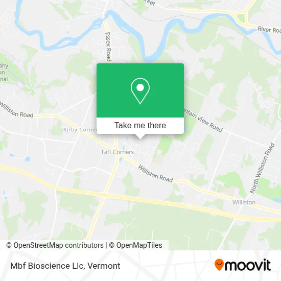 Mbf Bioscience Llc map