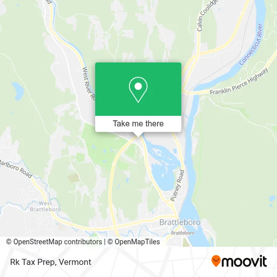 Rk Tax Prep map