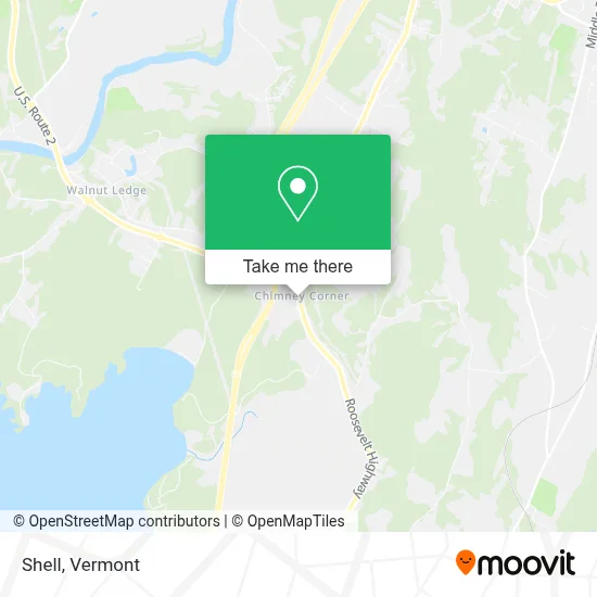 Shell map