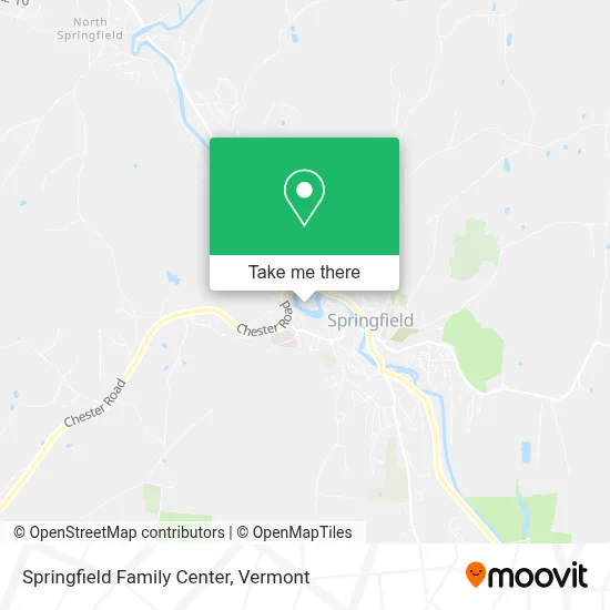Springfield Family Center map