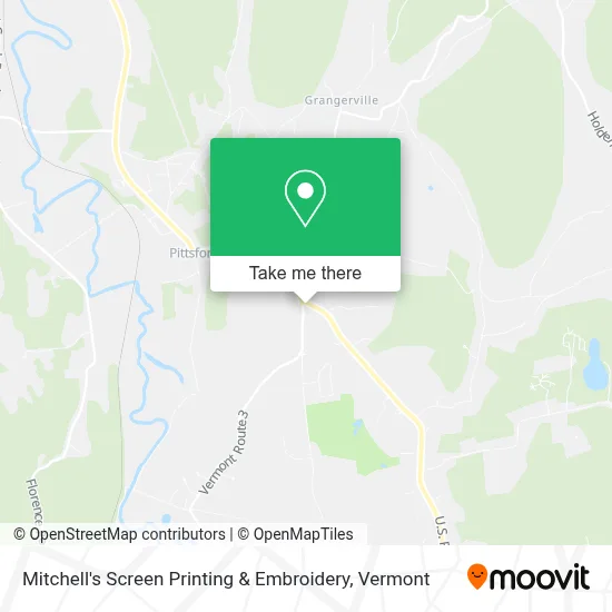 Mitchell's Screen Printing & Embroidery map