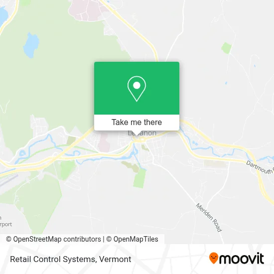 Retail Control Systems map