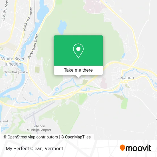 My Perfect Clean map