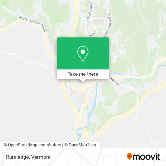Ruraledge map