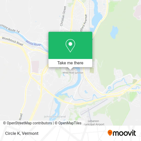 Circle K map