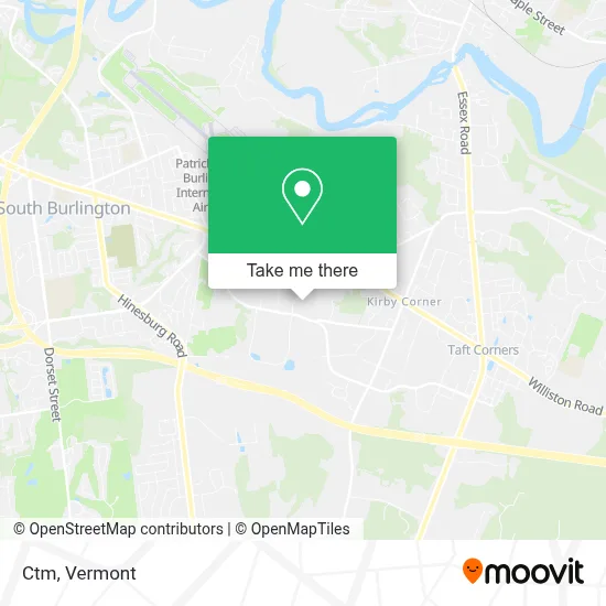 Ctm map