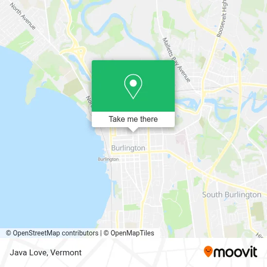 Java Love map