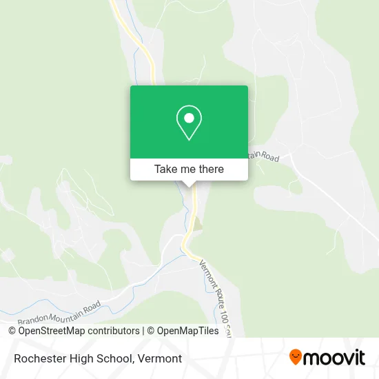 Rochester High School map