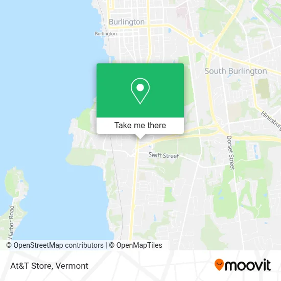 At&T Store map