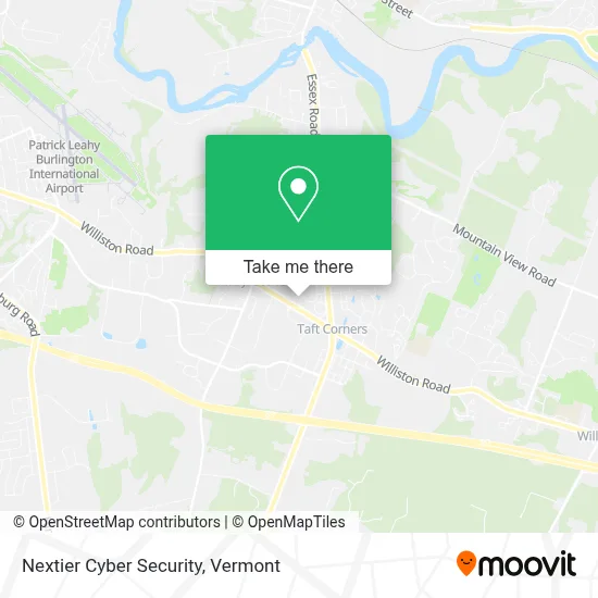 Nextier Cyber Security map