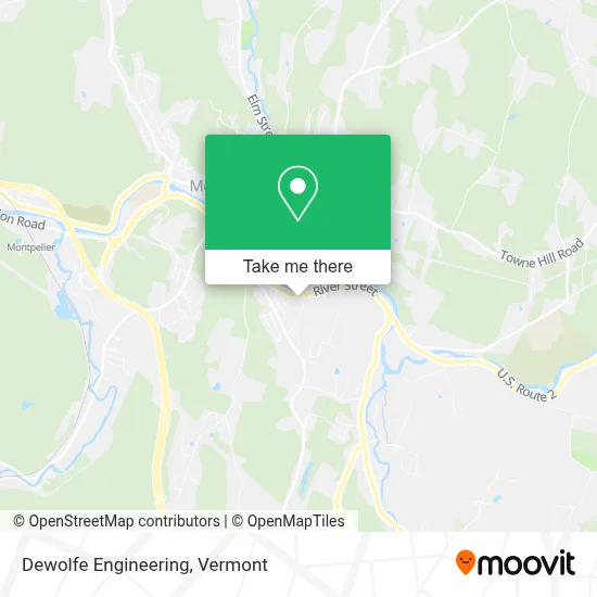 Dewolfe Engineering map