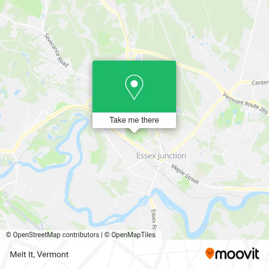 Melt It map