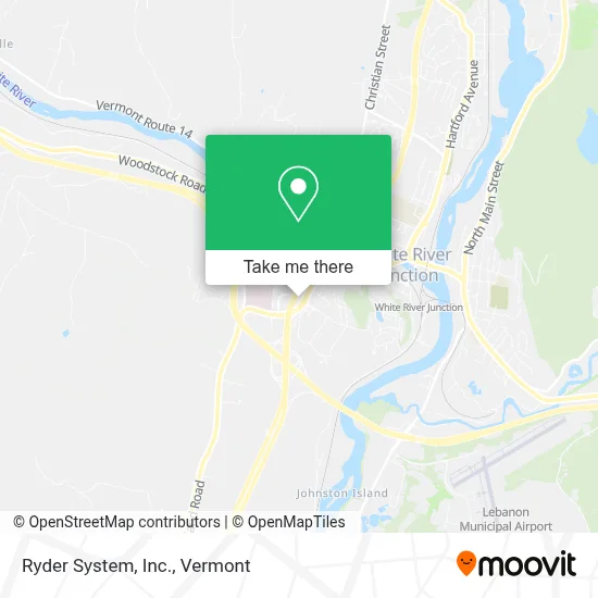 Ryder System, Inc. map