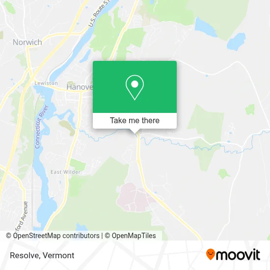 Resolve map