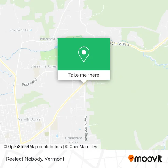 Reelect Nobody map