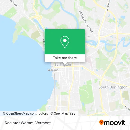 Radiator Womm map