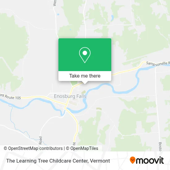 The Learning Tree Childcare Center map