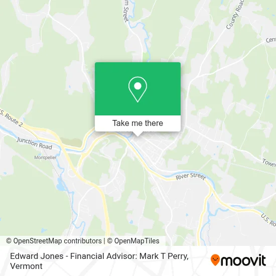 Edward Jones - Financial Advisor: Mark T Perry map
