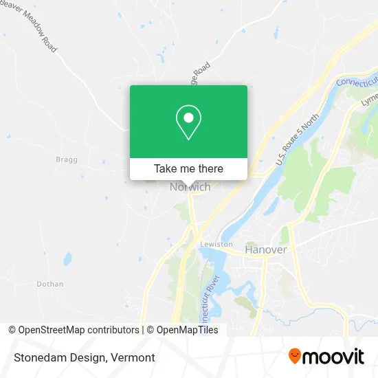 Stonedam Design map