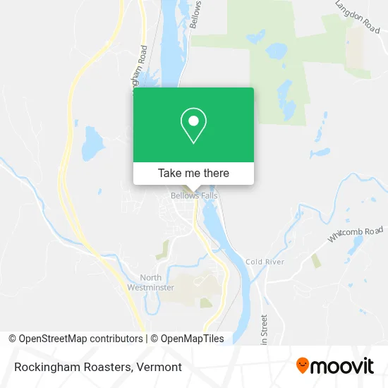Rockingham Roasters map