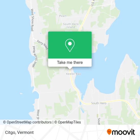 Citgo map