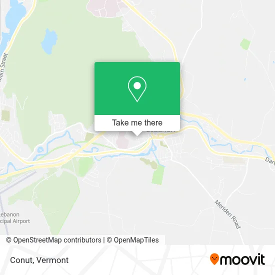 Conut map