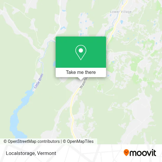Localstorage map