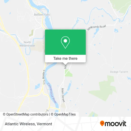 Atlantic Wireless map