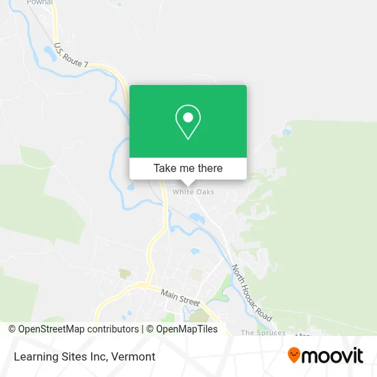 Learning Sites Inc map