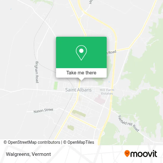 Walgreens map