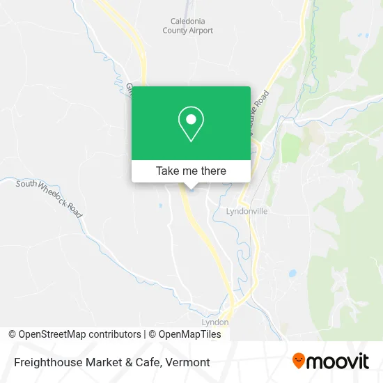 Freighthouse Market & Cafe map