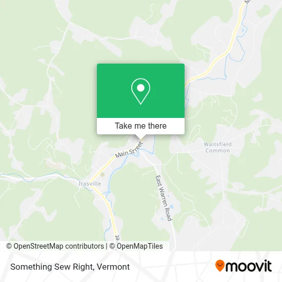 Something Sew Right map