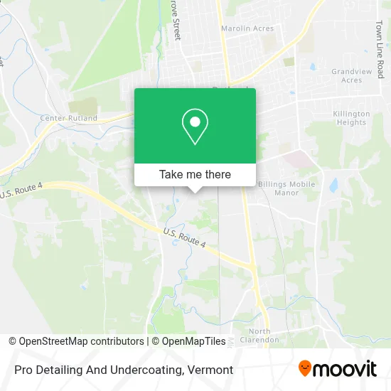 Pro Detailing And Undercoating map
