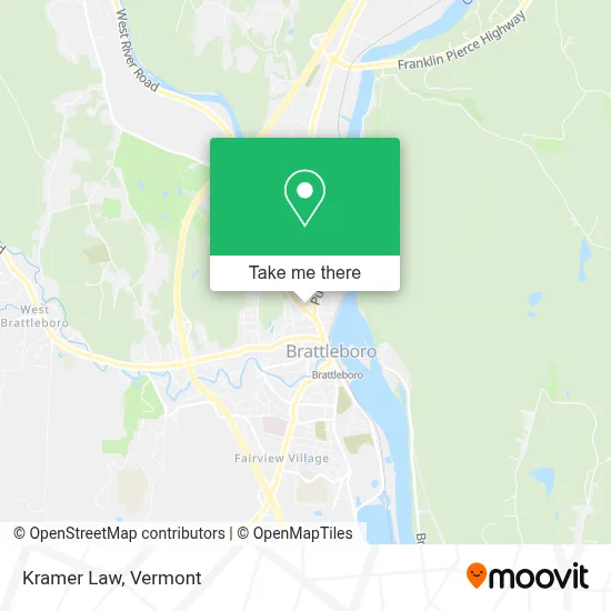 Kramer Law map