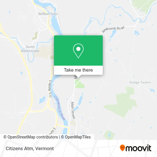 Citizens Atm map
