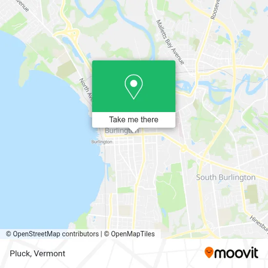 Pluck map