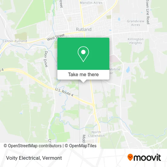 Voity Electrical map
