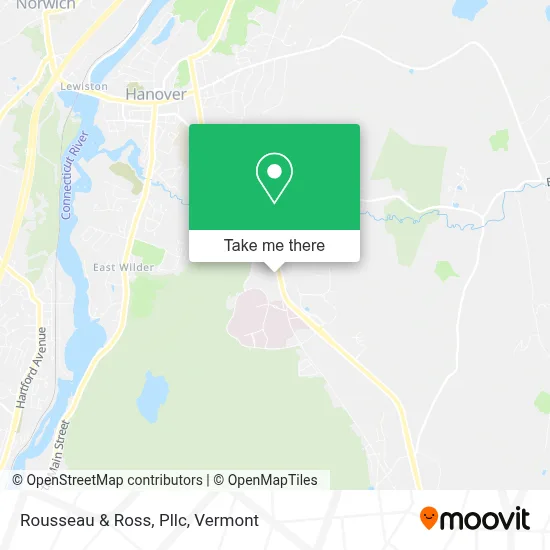 Rousseau & Ross, Pllc map