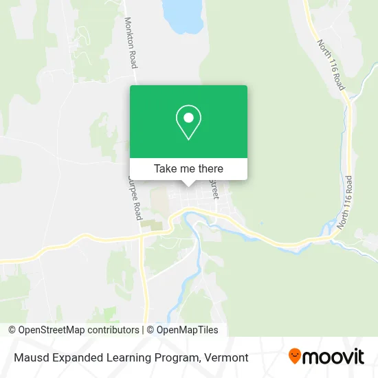 Mausd Expanded Learning Program map